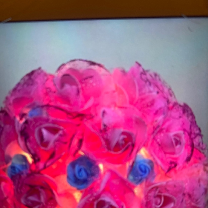 Xiangxun Lamp 9354 Warm and Romantic Wedding Room Decoration Wedding Table Lamp 1 details Picture
