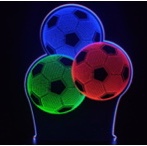 Three small balls