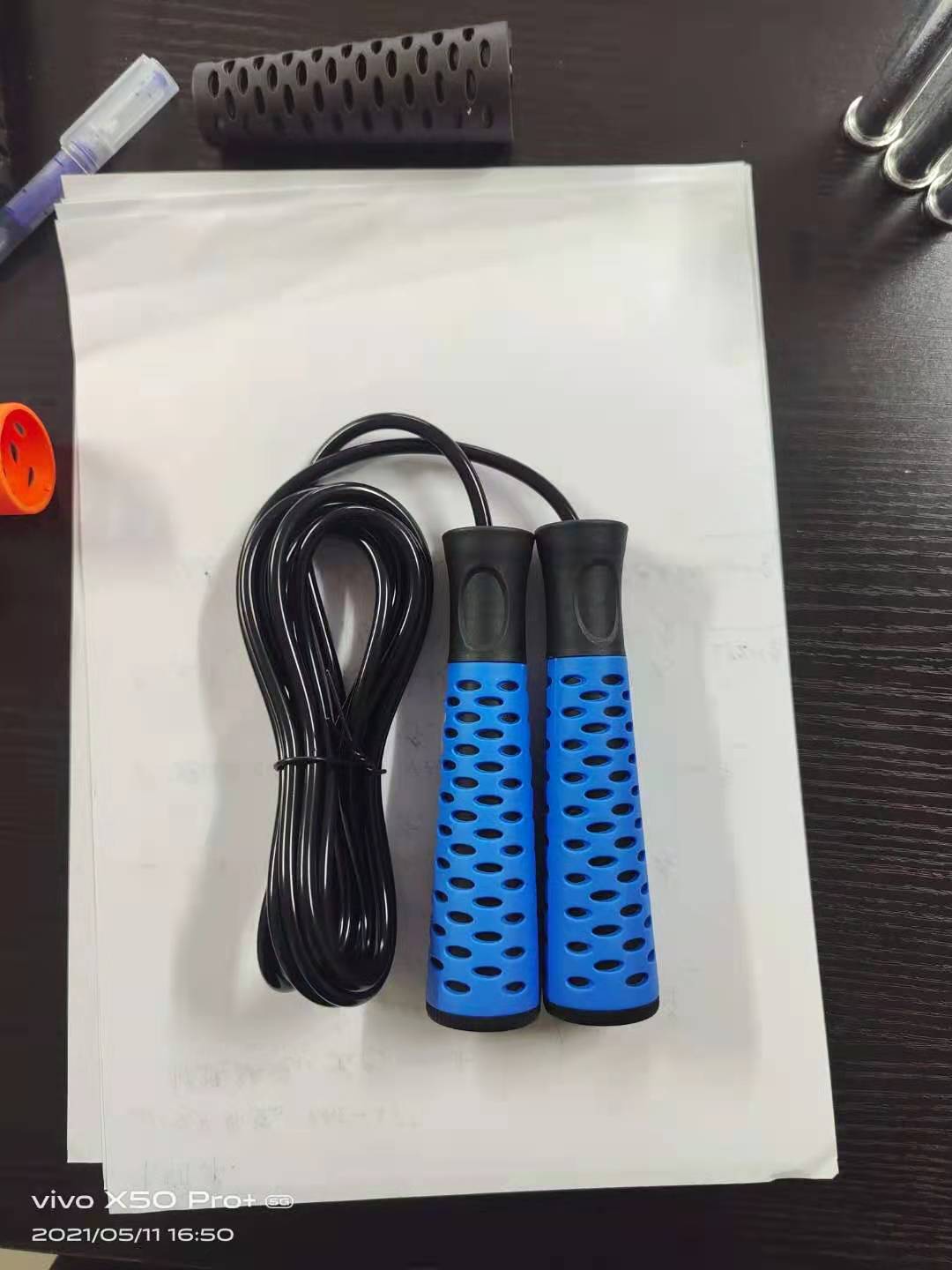 Fitness Jump Rope Adult Children Home Sports Student High School Exam Jump Rope Manufacturers Wholesale Specification drawing