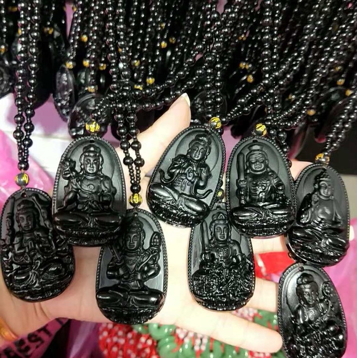 Guardian Deity Pendant