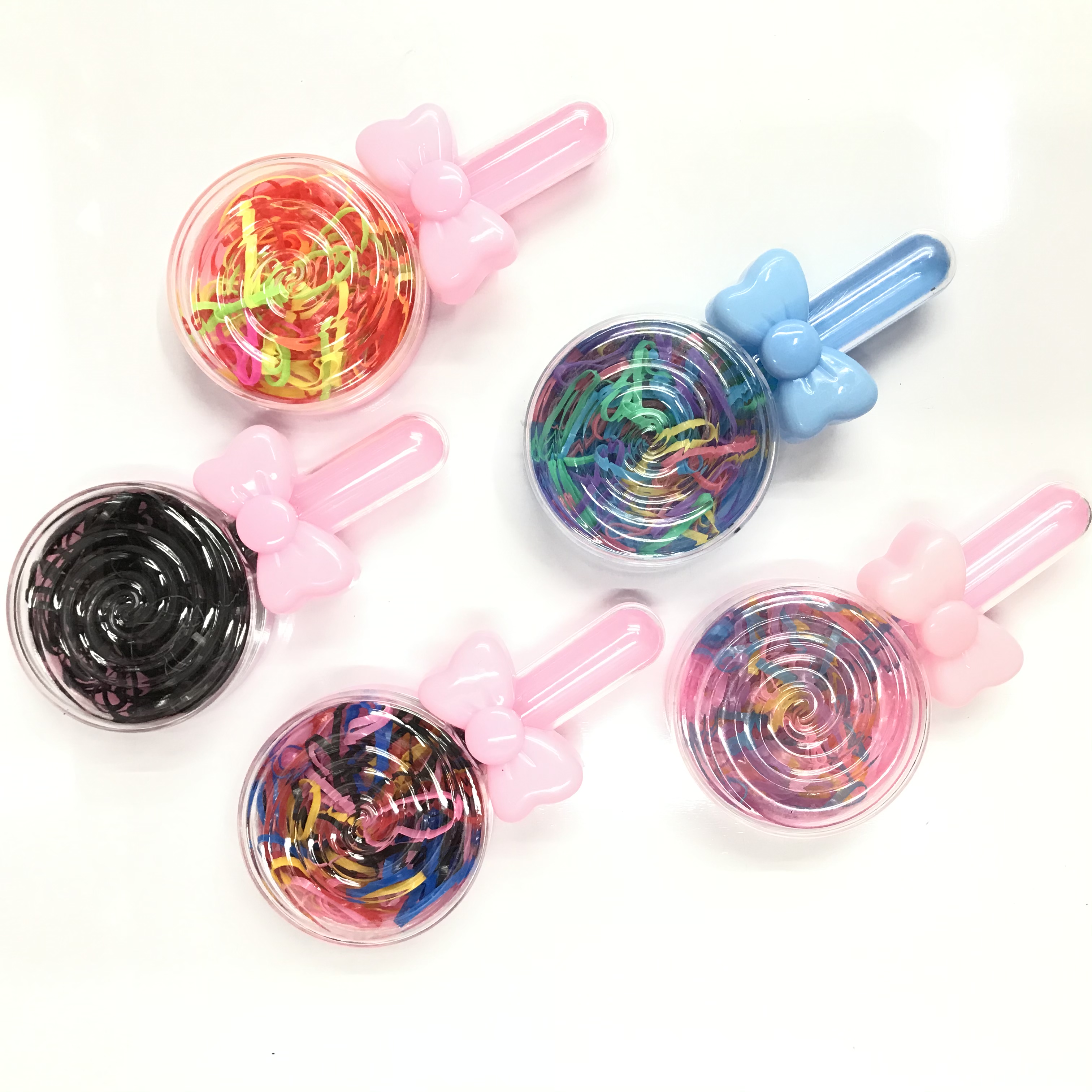 棒棒糖🍭儿童皮筋日本皮筋韩国皮筋详情图2