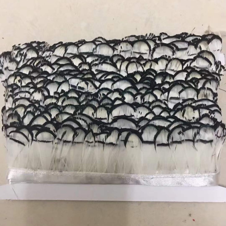 Pheasant white hair tape