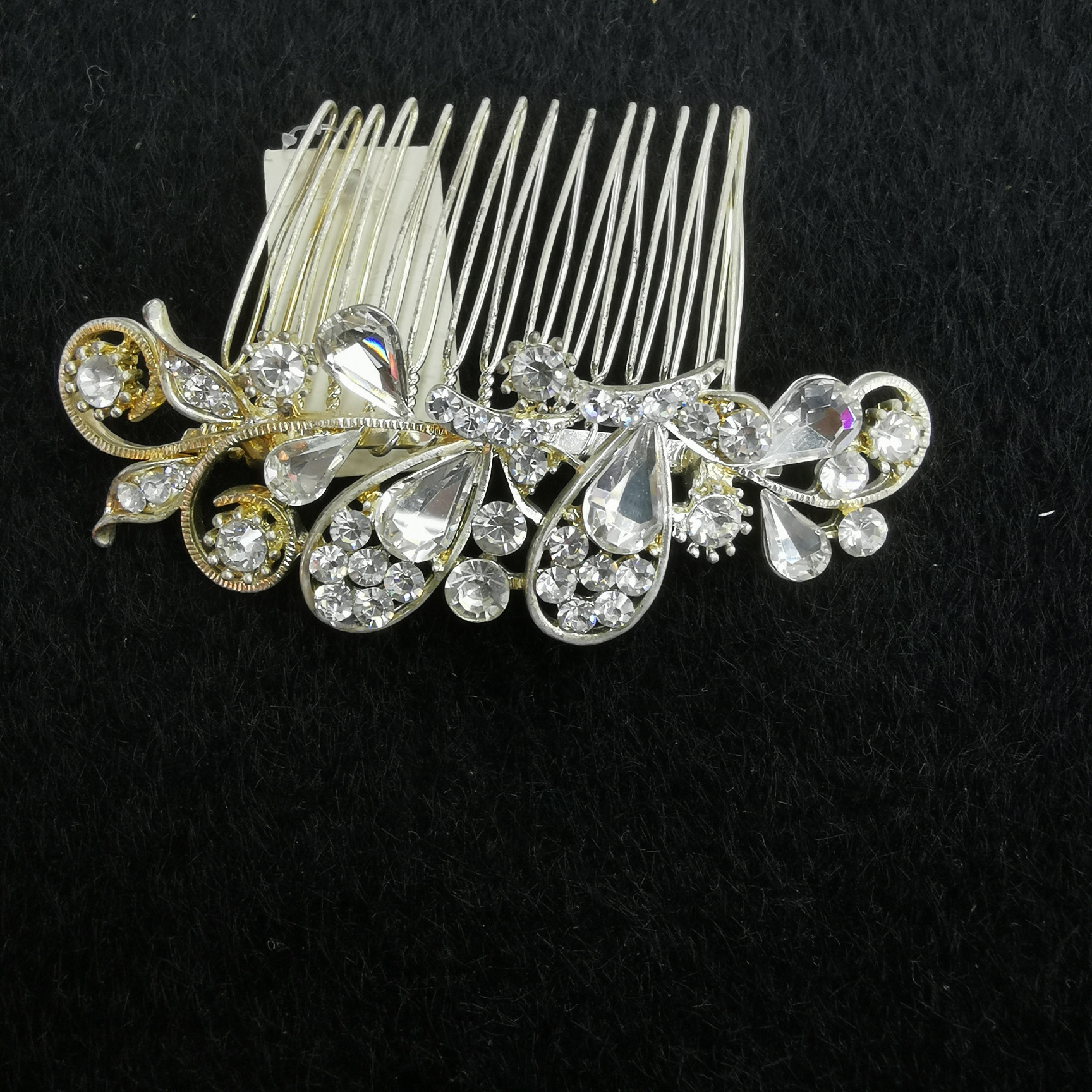 Headwear Rhine-drill comb bridesmaid hairpin U-disk hairpin