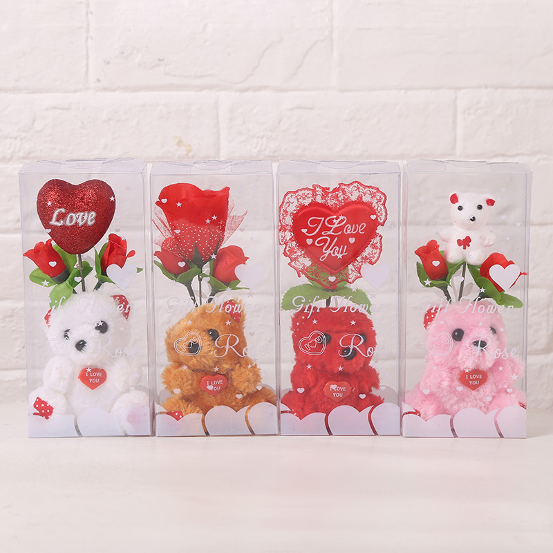 Plush toy details Picture