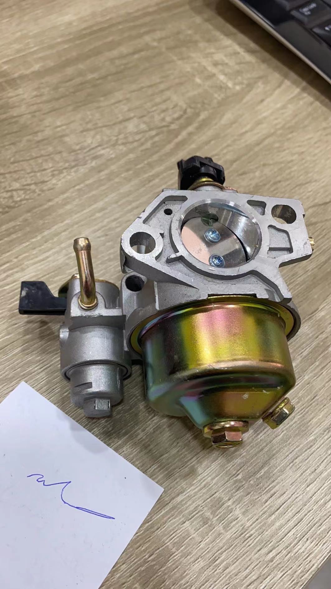 Electrical generator fitting Specification drawing