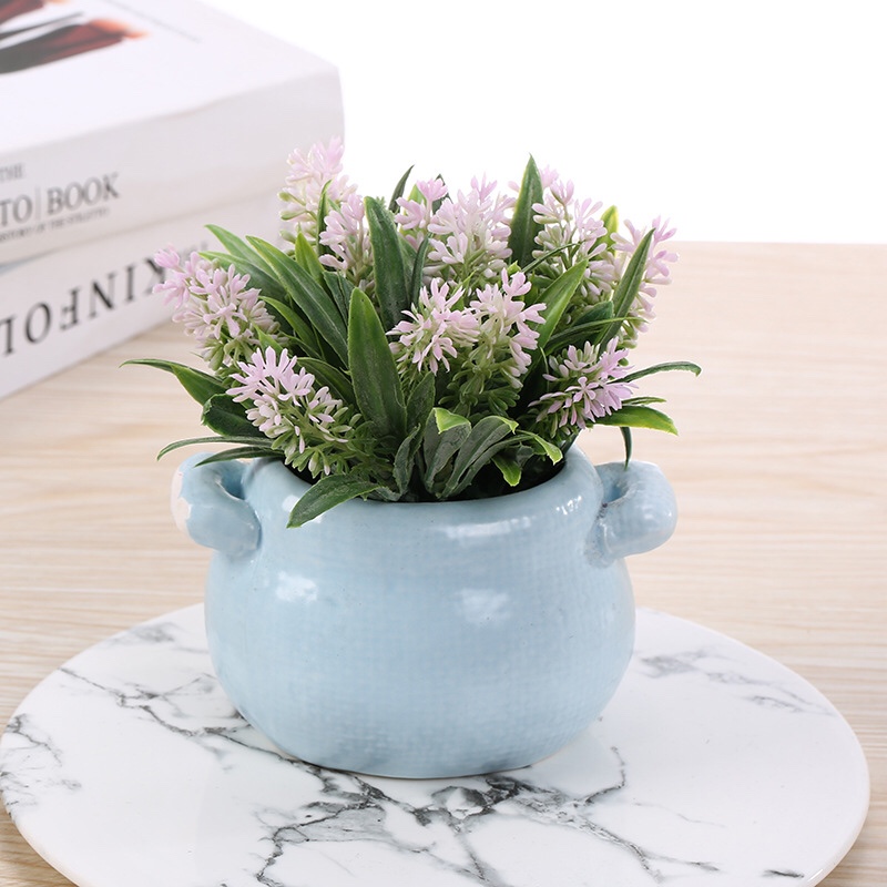 Nuevo juego de flores de simulación para colocar la decoración Application Scenario