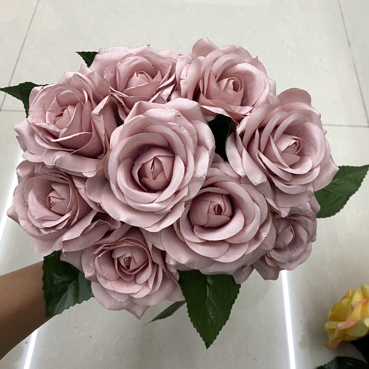 Bouquet of roses pink thumbnail
