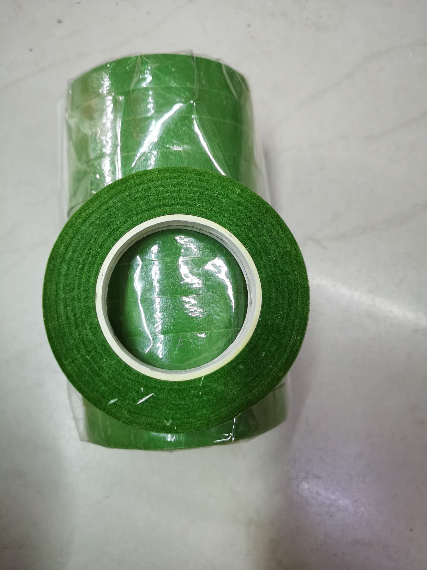 The tape is light green Application Scenario