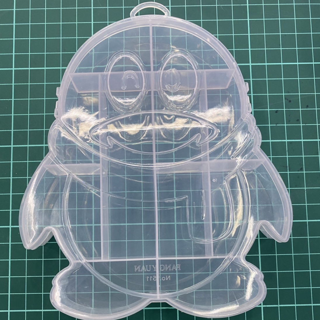 Square box penguin