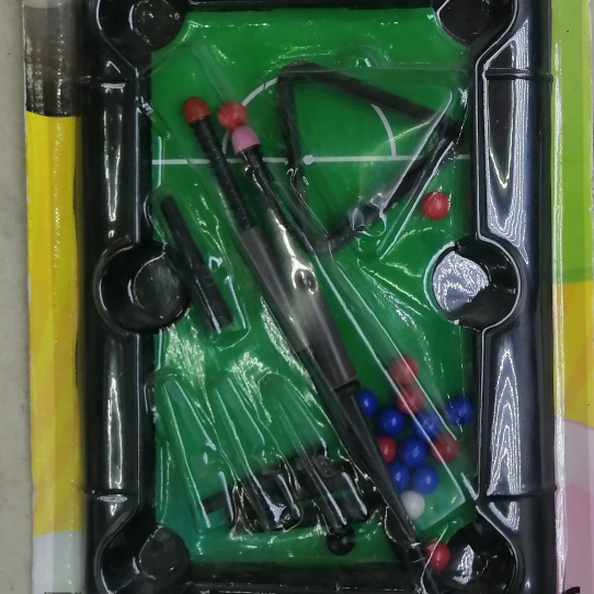 HB858开窗盒多趣味仿真模拟趣味桌球