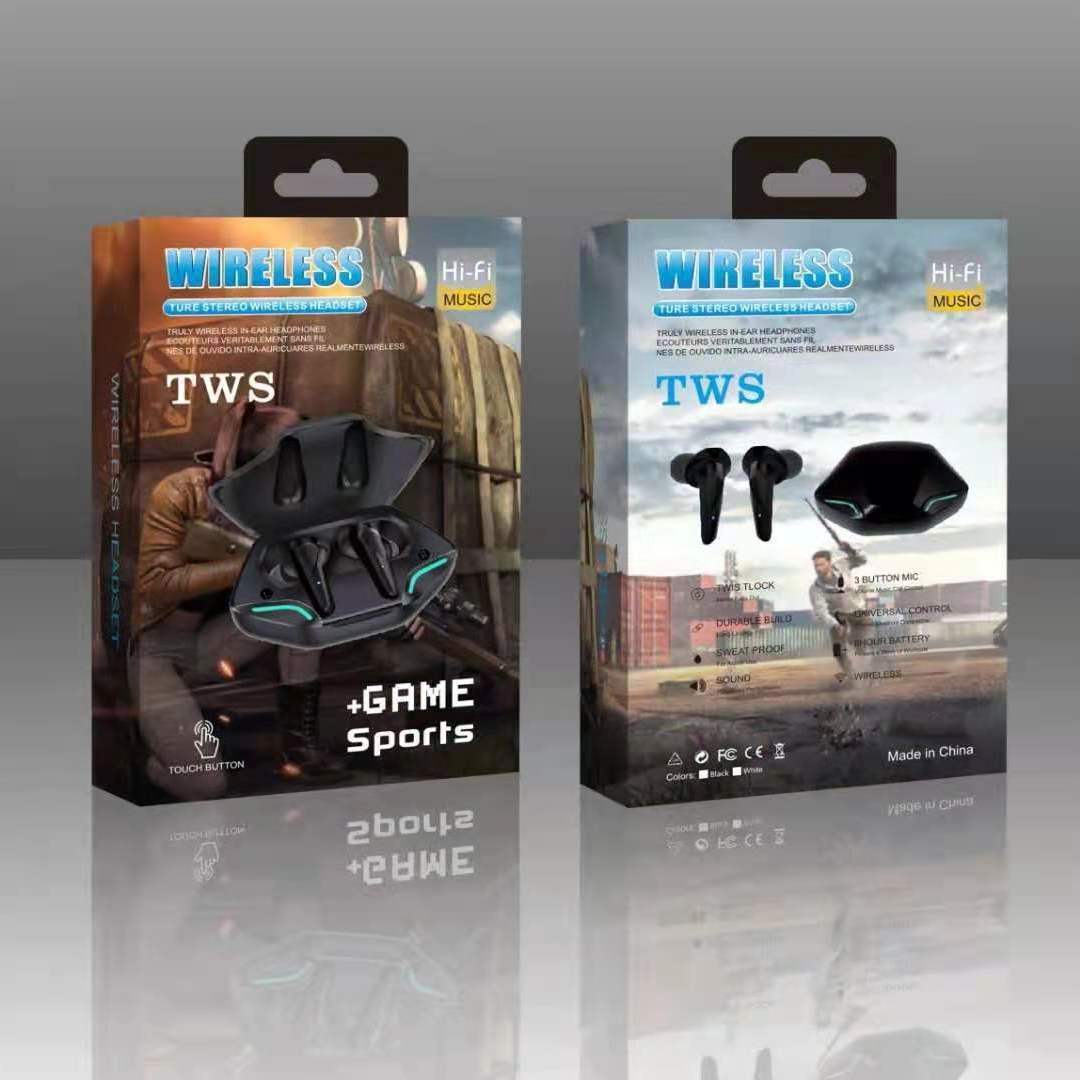 Factory explosion BM352 wireless gaming Bluetooth headset real noise reduction without delay lasting