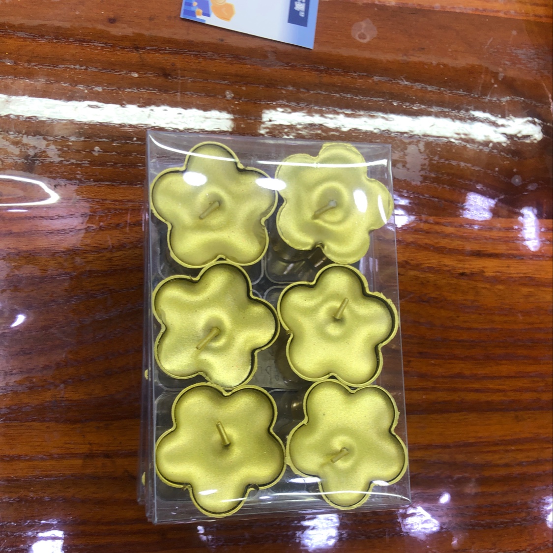 梅花金属漆茶蜡