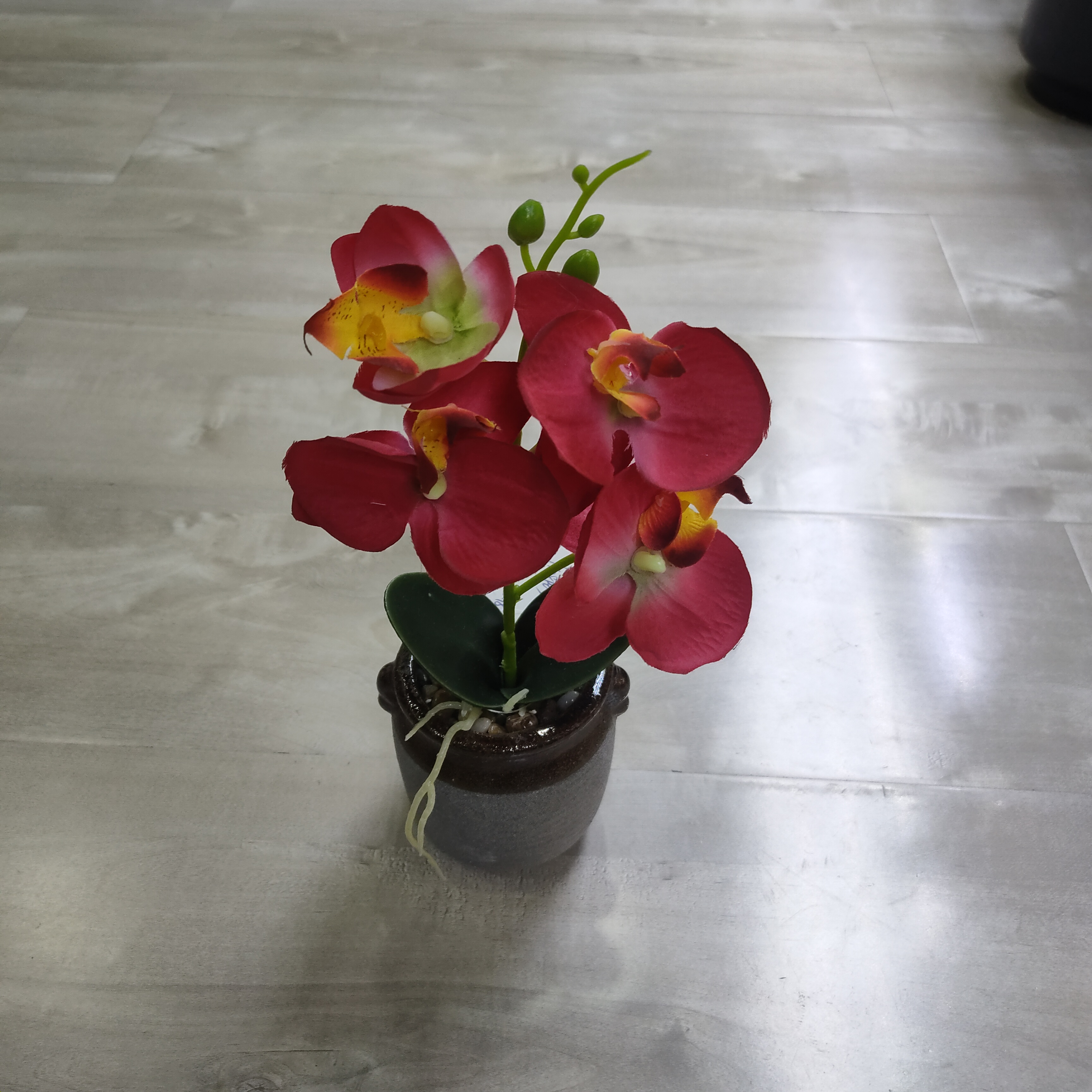 Simulation flower pot plant green air purification decoration home interior decoration manufacturers direct sales Yiyuan process thumbnail