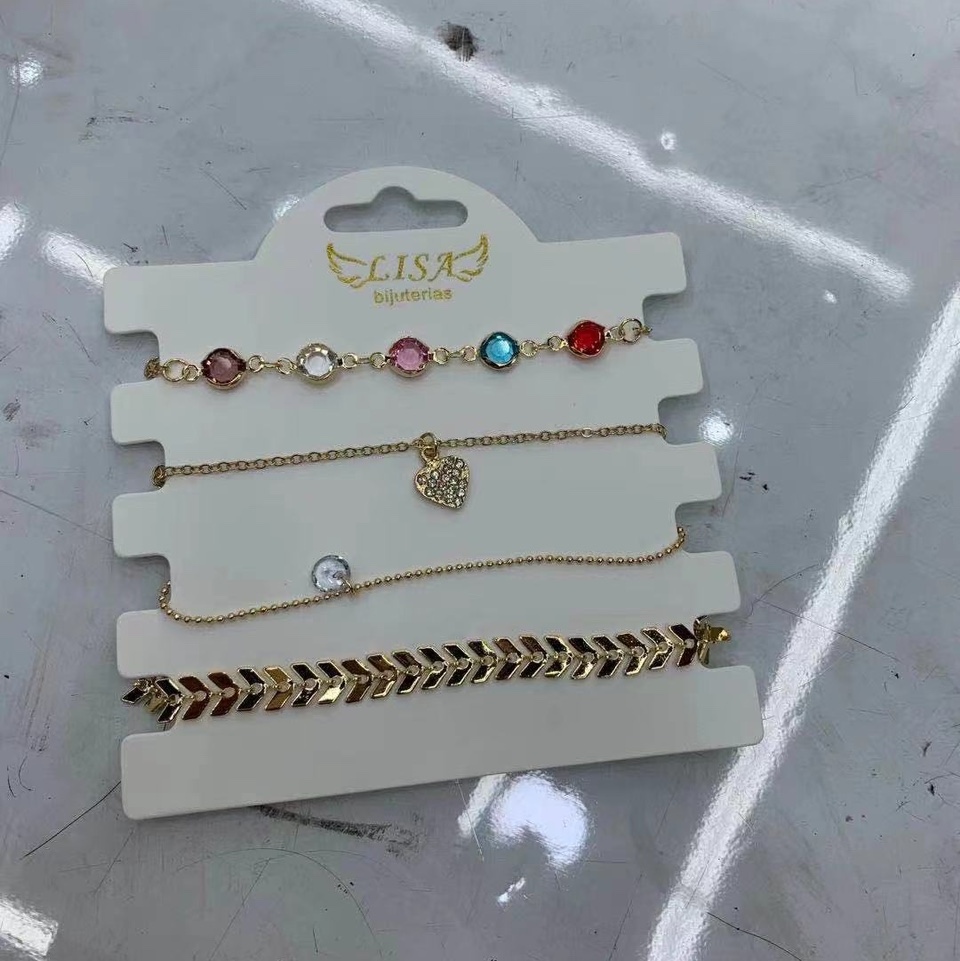 The Season's Popular Alloy Multi-Layer Bracelet Jewelry 31