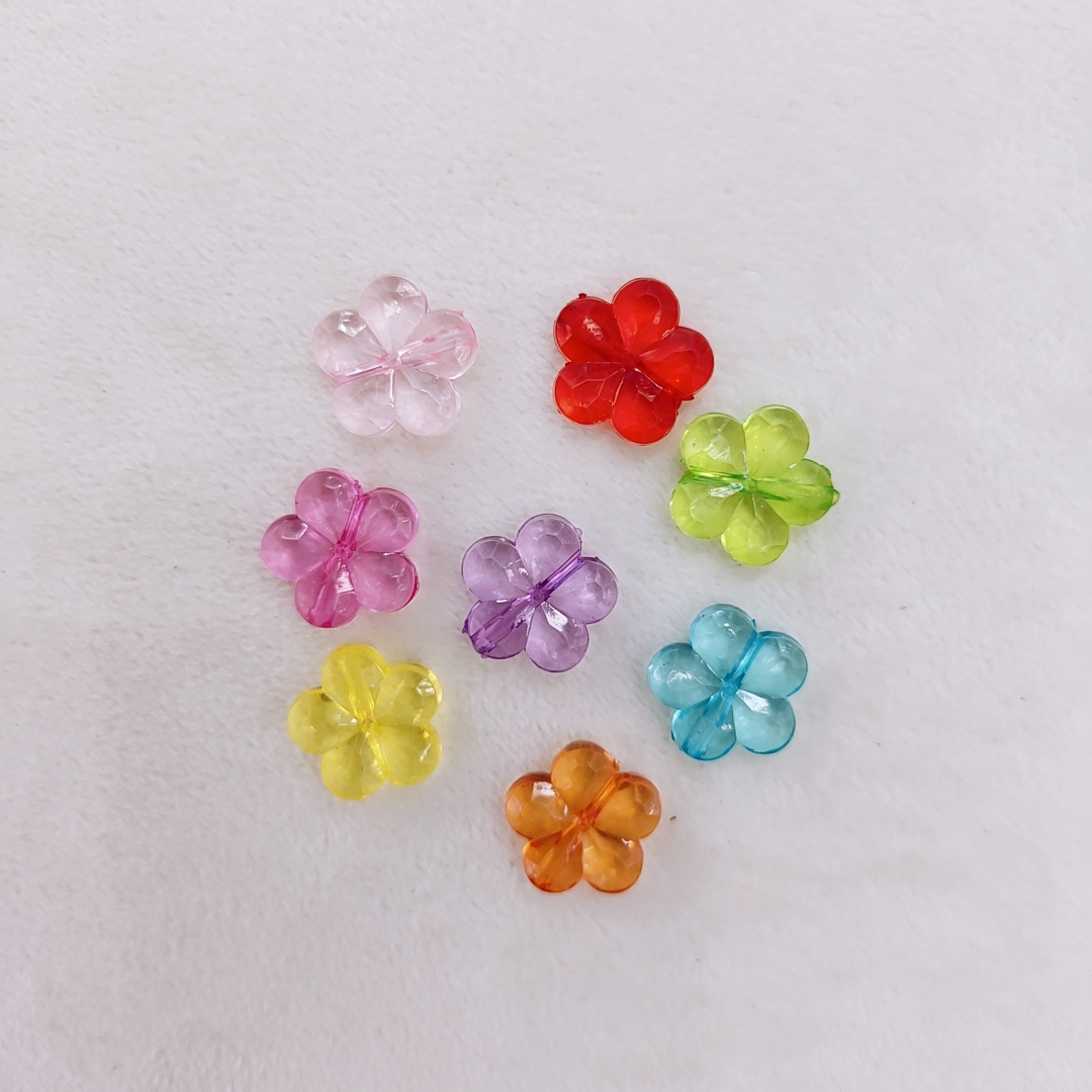 80 Rubber frosted beads, hair strings and rubber bands, DIY handcrafted beads, children's necklaces, educational beads, acrylic accessories, fine headwear accessories, Internet celebrity bestsellers, fashionable headwear accessories