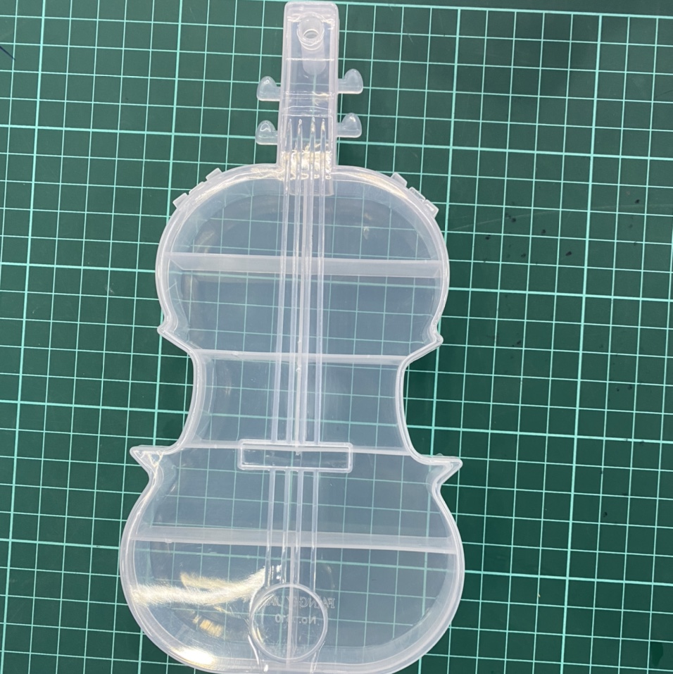 Circumference storage box violin big