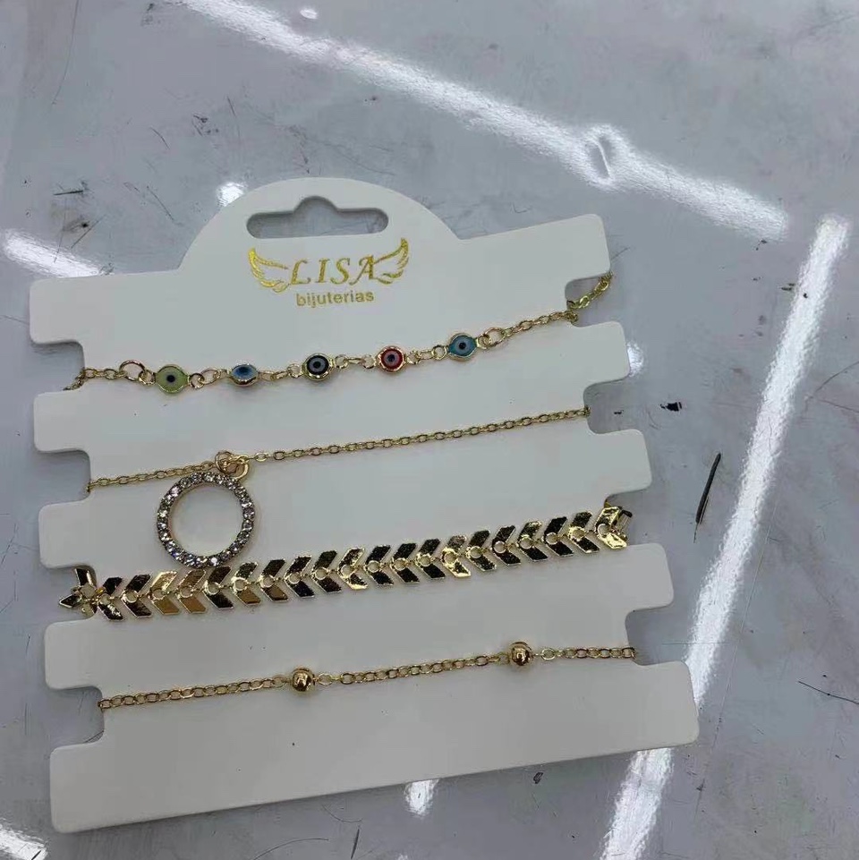 The Season's Popular Alloy Multi-Layer Bracelet Accessories 29
