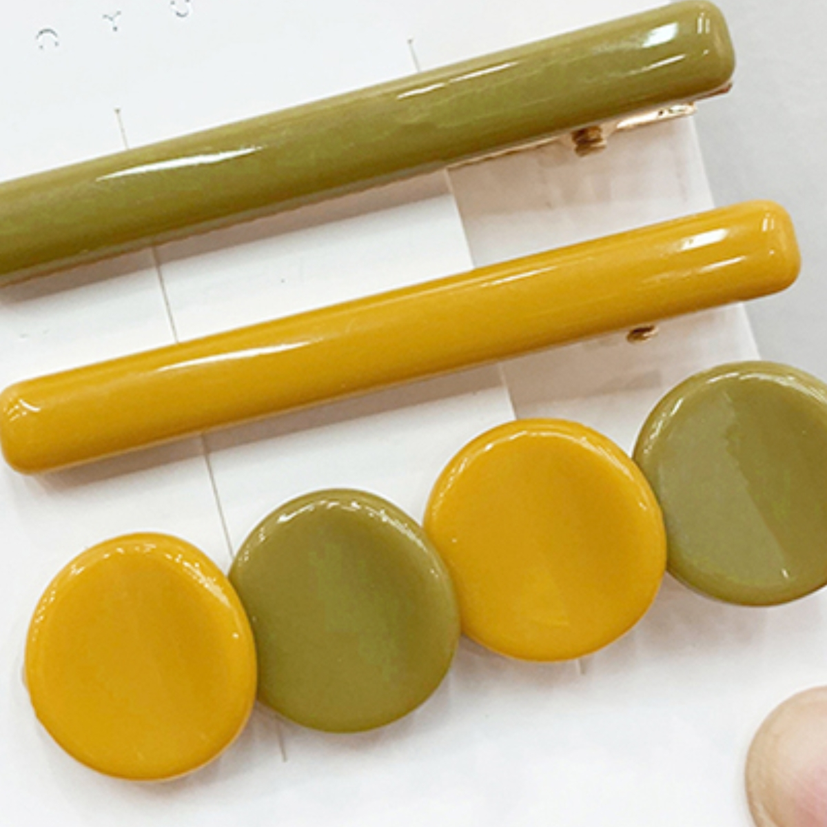 套装树脂夹