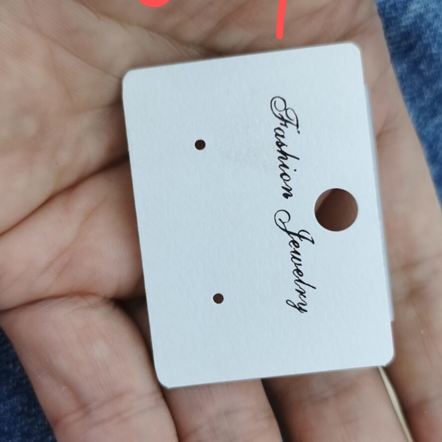 耳环项链/卡片/耳环细节图