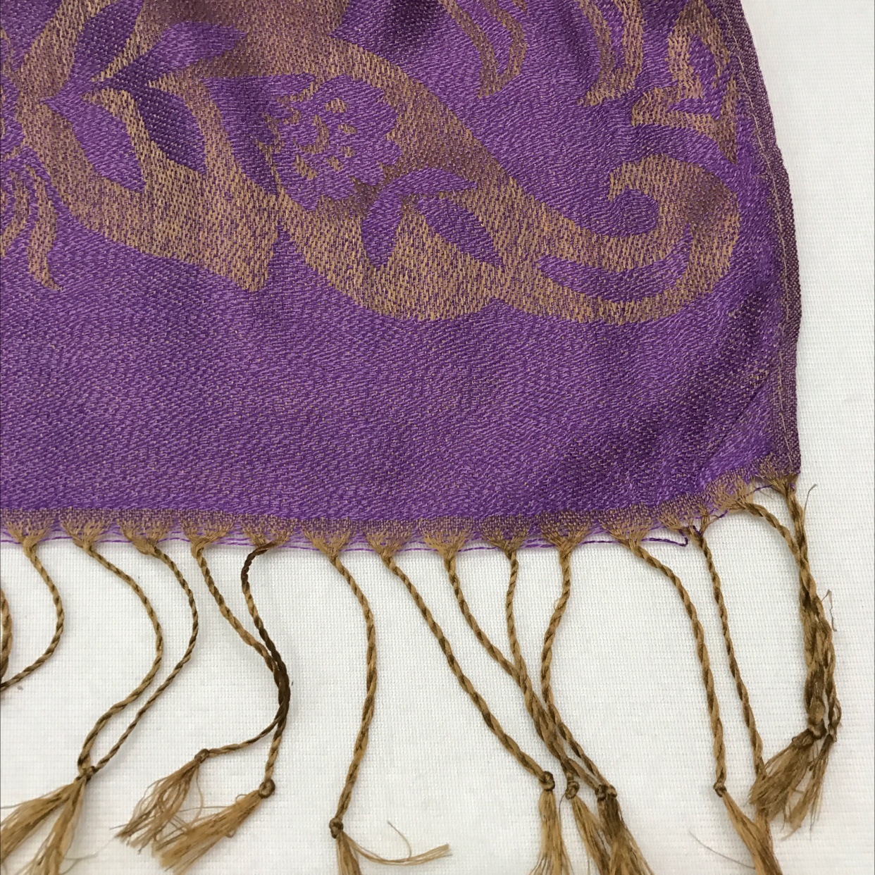 Large Cashew Nut Peony Scarf Shawl Casual Fashion Ethnic Wind Turban Sun Protection Specification drawing