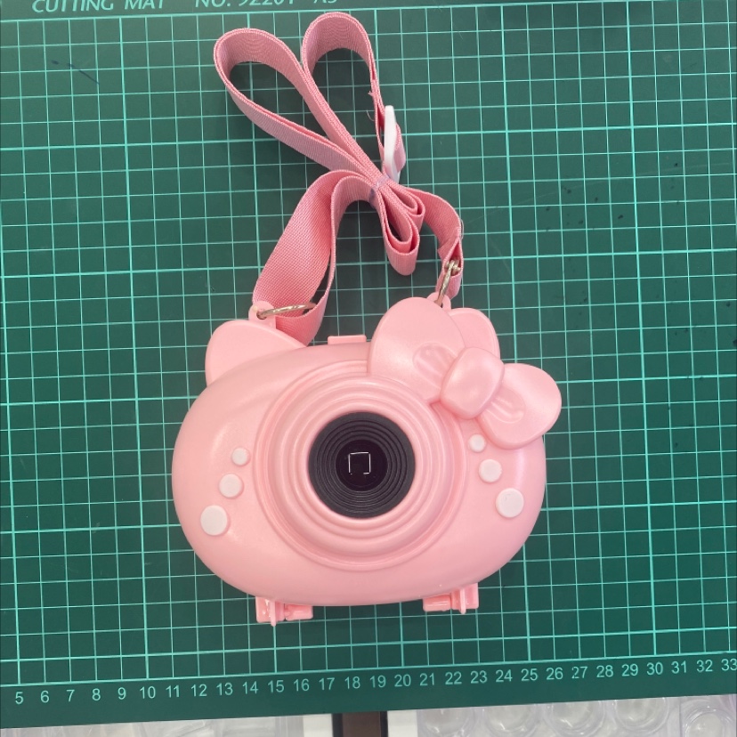 Circular storage box bow camera