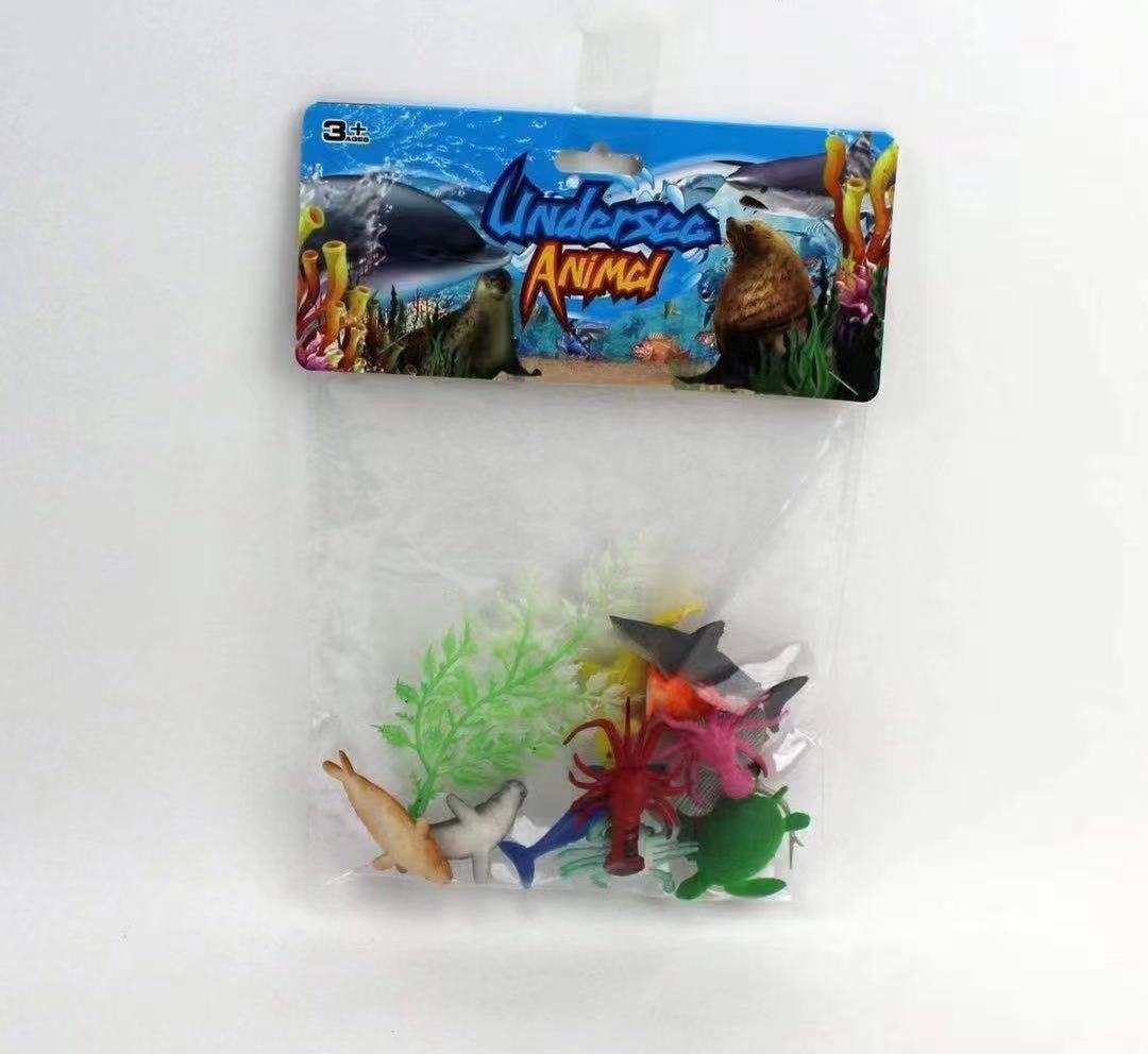 海洋彩色卡头混款产品图