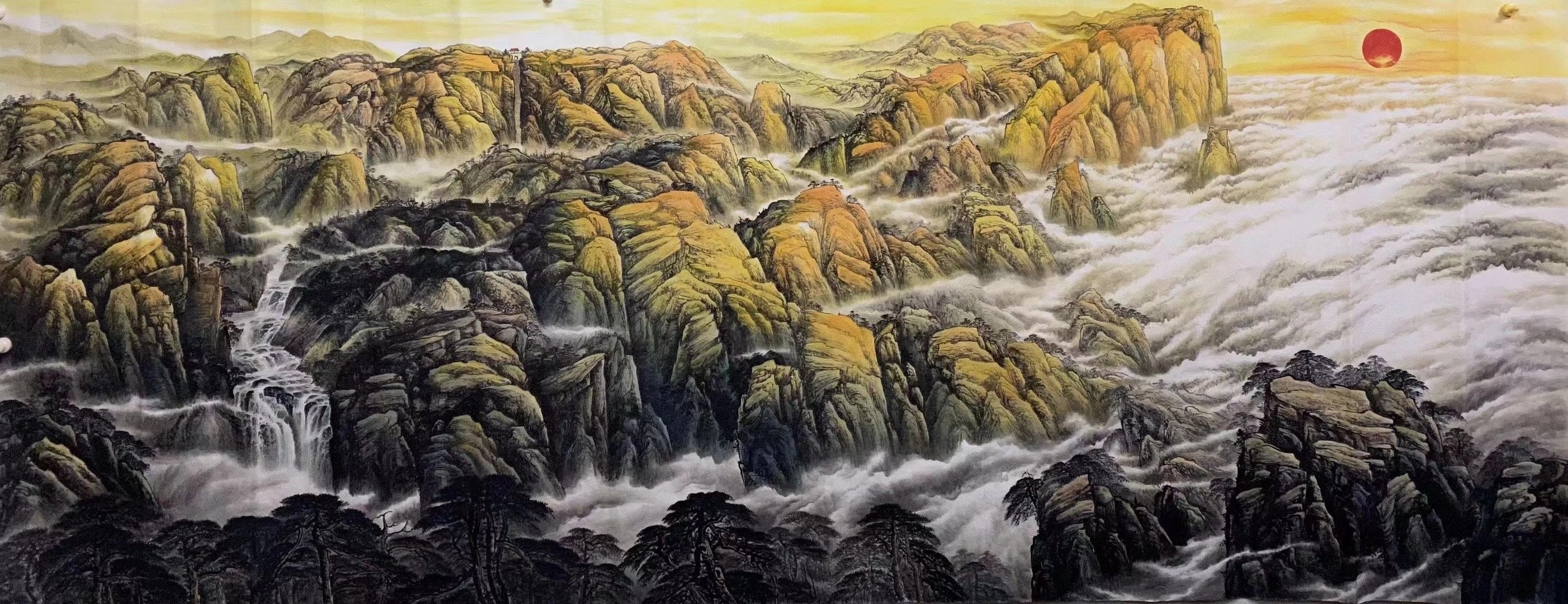 رسم 160x400 رسم وطني يدوي Specification image