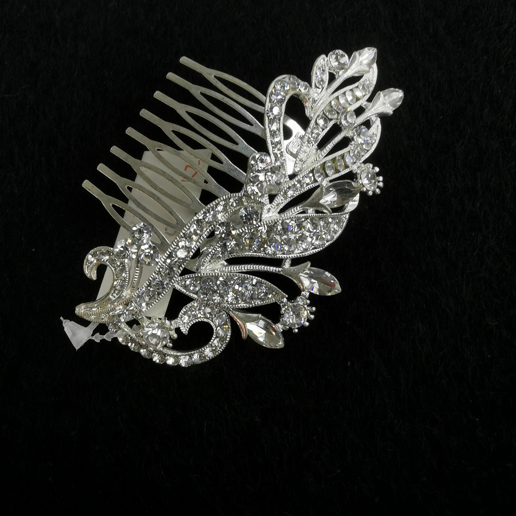 Fairy hair comb small hair clasp Bride's hair drill comb Bridesmaid hair pin U-disk hairpin