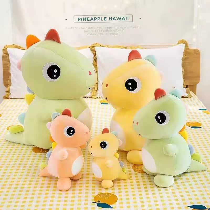 Dreamy plush toy Dinosaur 0777 booth factory direct sales premium figurines