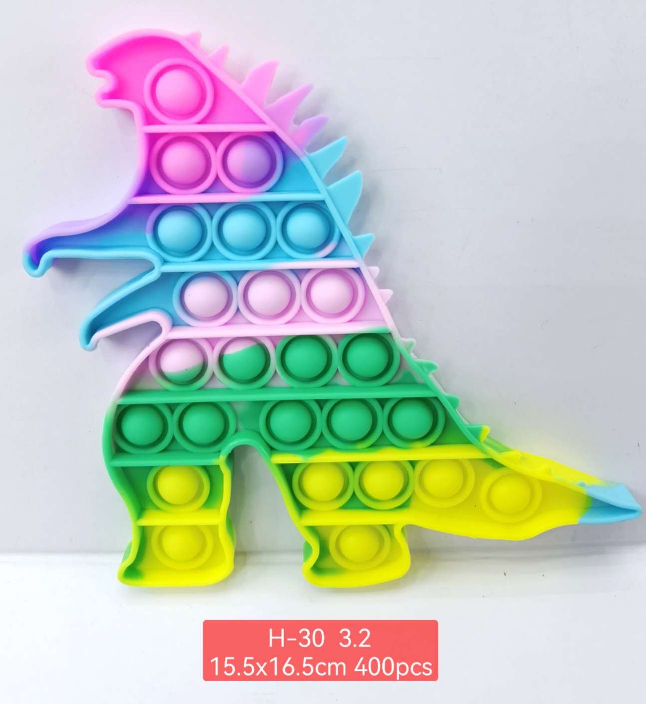 恐龙马卡龙色泡泡乐 休闲娱乐解压产品图