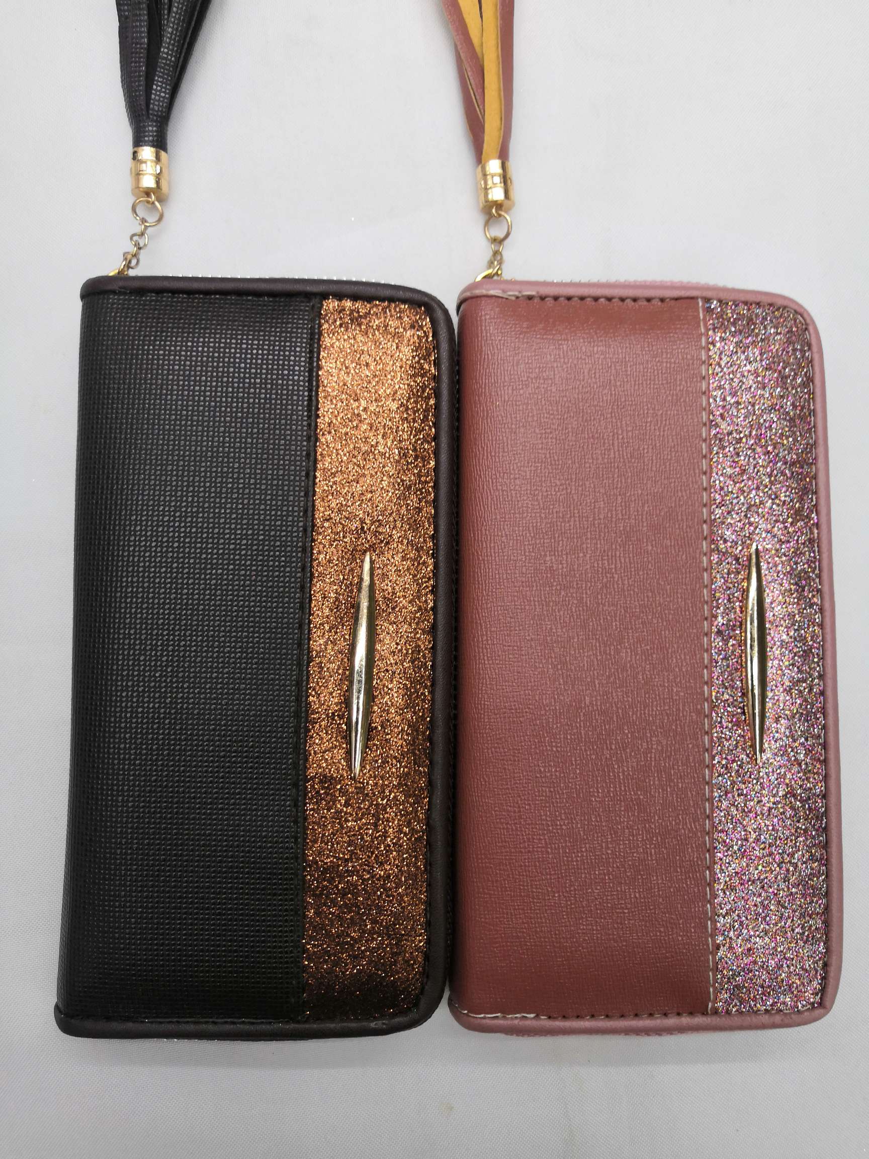 Single Pull Purse, Clutch Bag, Cell Phone Bag 3 Specification drawing
