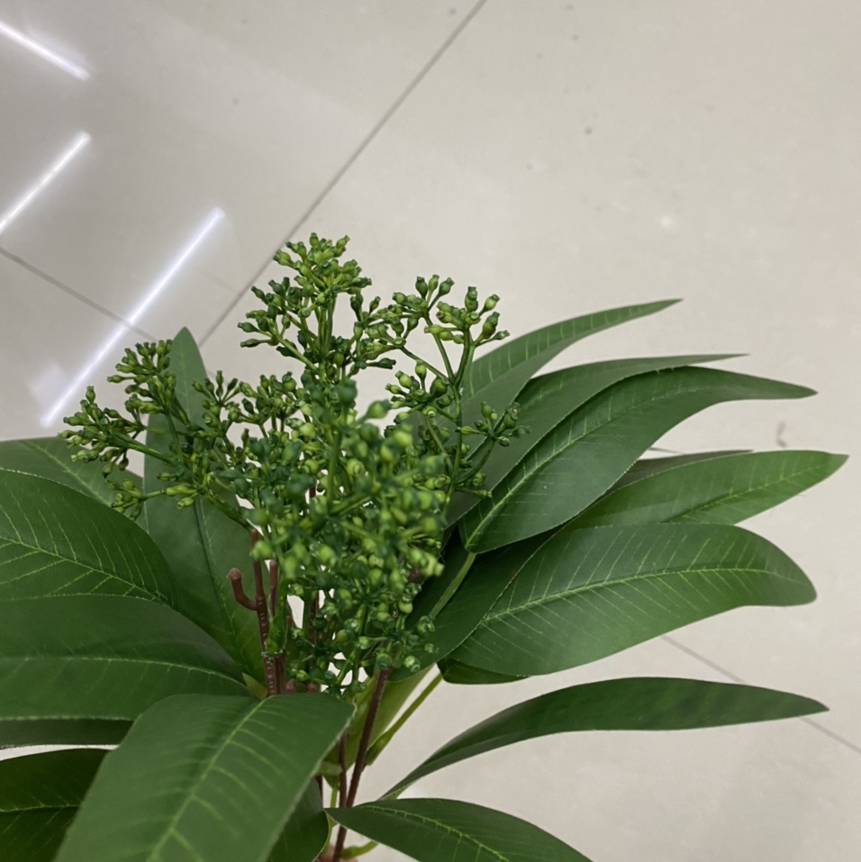 Sihan Flower Industry, Flower Heart Orchid, fabric flower, decorative flower, artificial plastic flower, artificial flower, single living room decorative flower, dried flower, table top ornament, anti-flower art arrangement