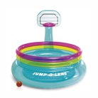 INTEX戏水玩具投篮跳跳池喷水彩色11