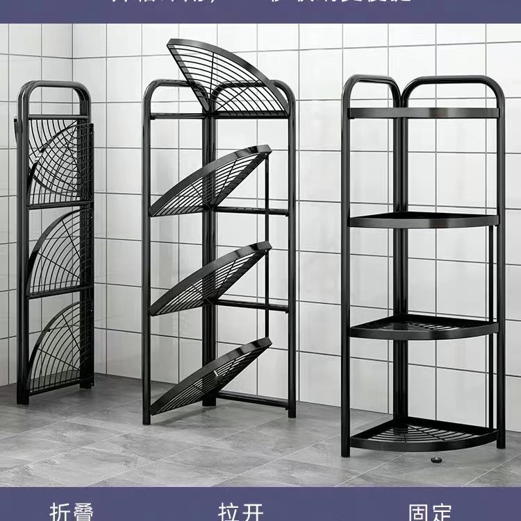 Corner rack storage rack Multi-functional storage rack thumbnail