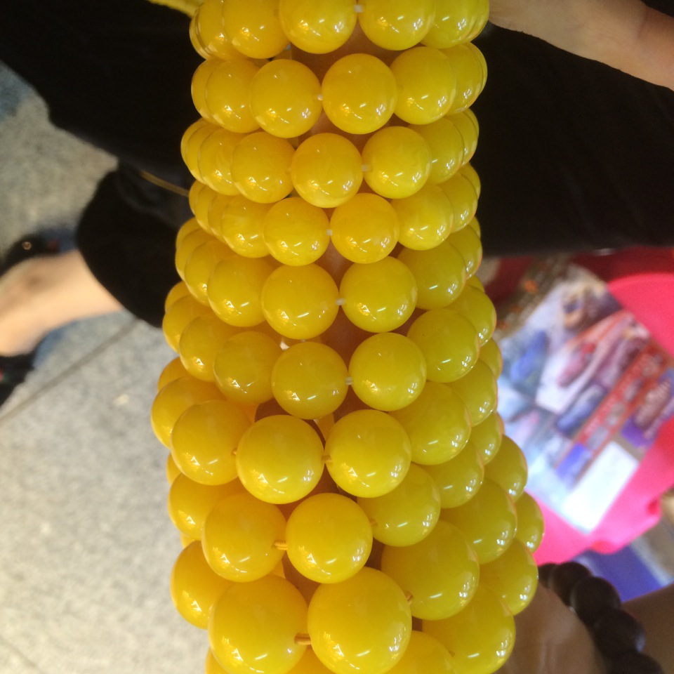 手串蜜蜡小手串吊坠