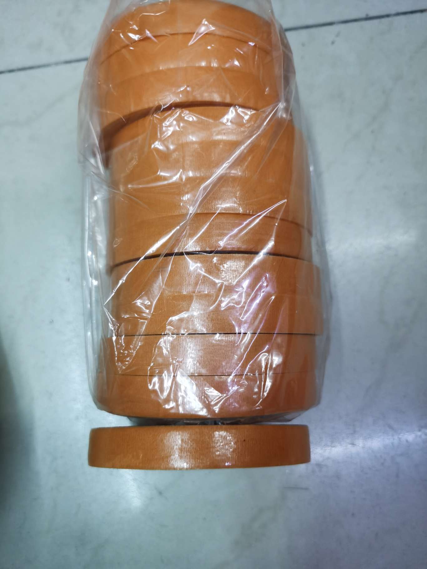 The tape is orange Application Scenario