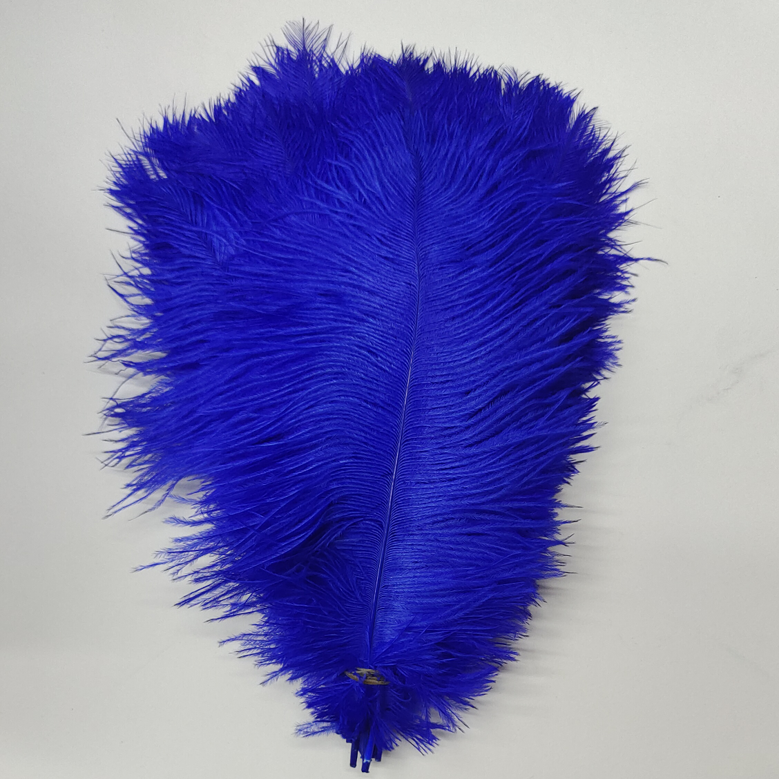 Ostrich feathers 60-65 cm royal blue