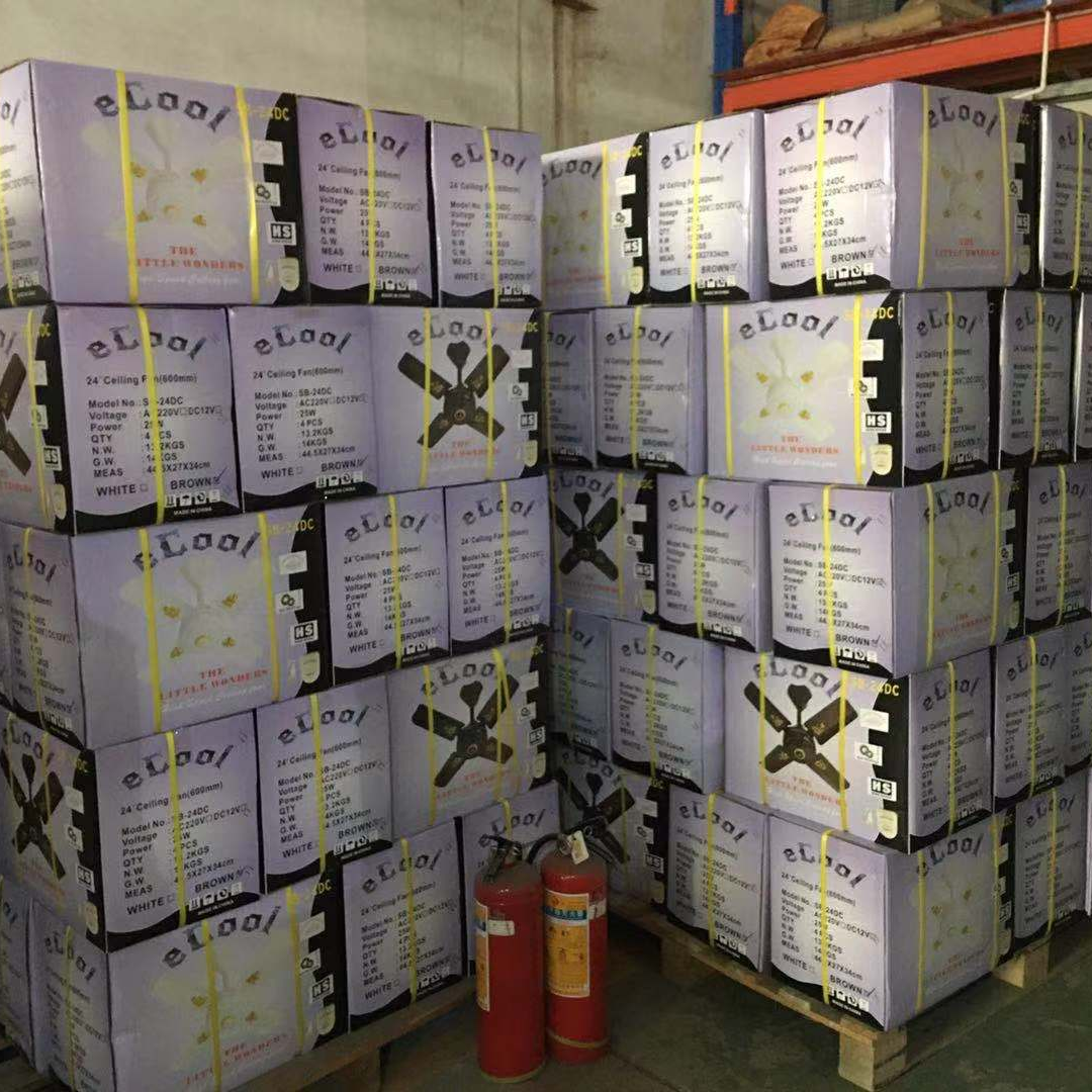 12VFC - 24-inch metro ceiling fan