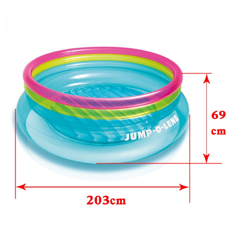 INTEX Bouncy pool Specification image