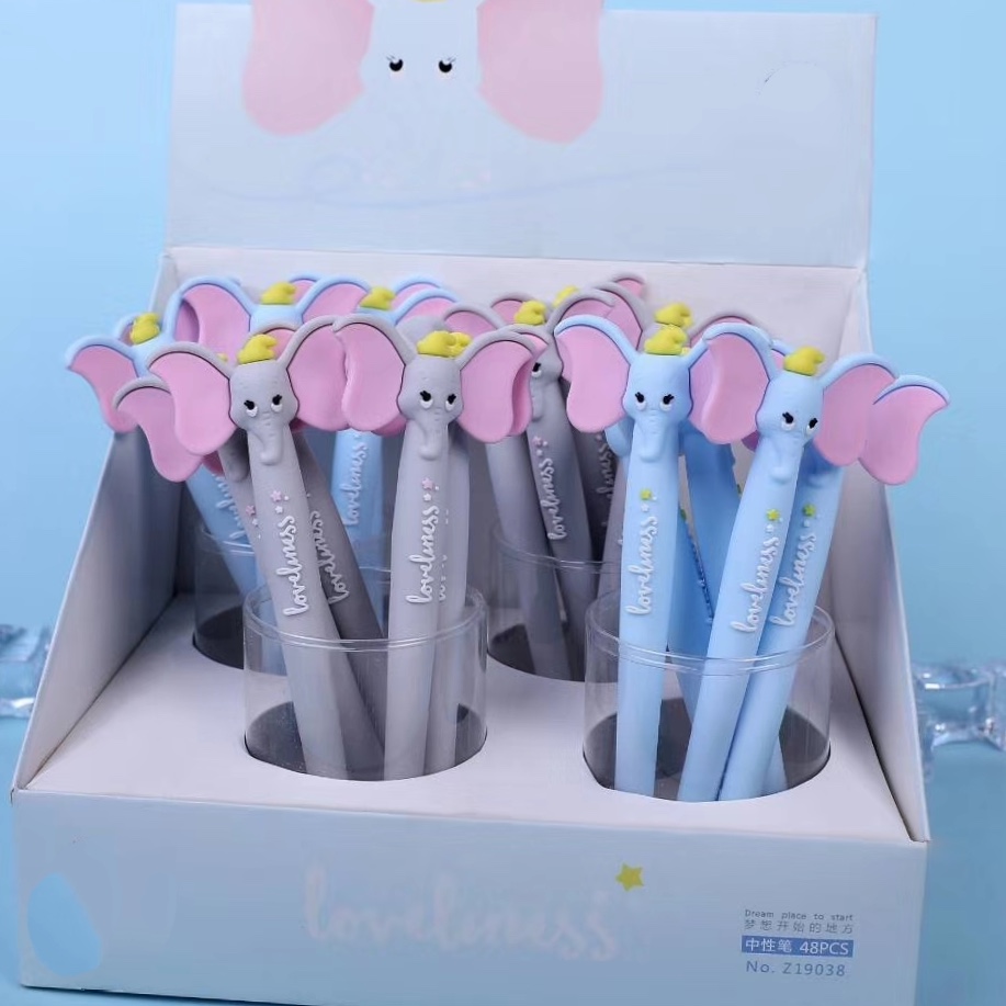 小飞象硅胶创意卡通头像