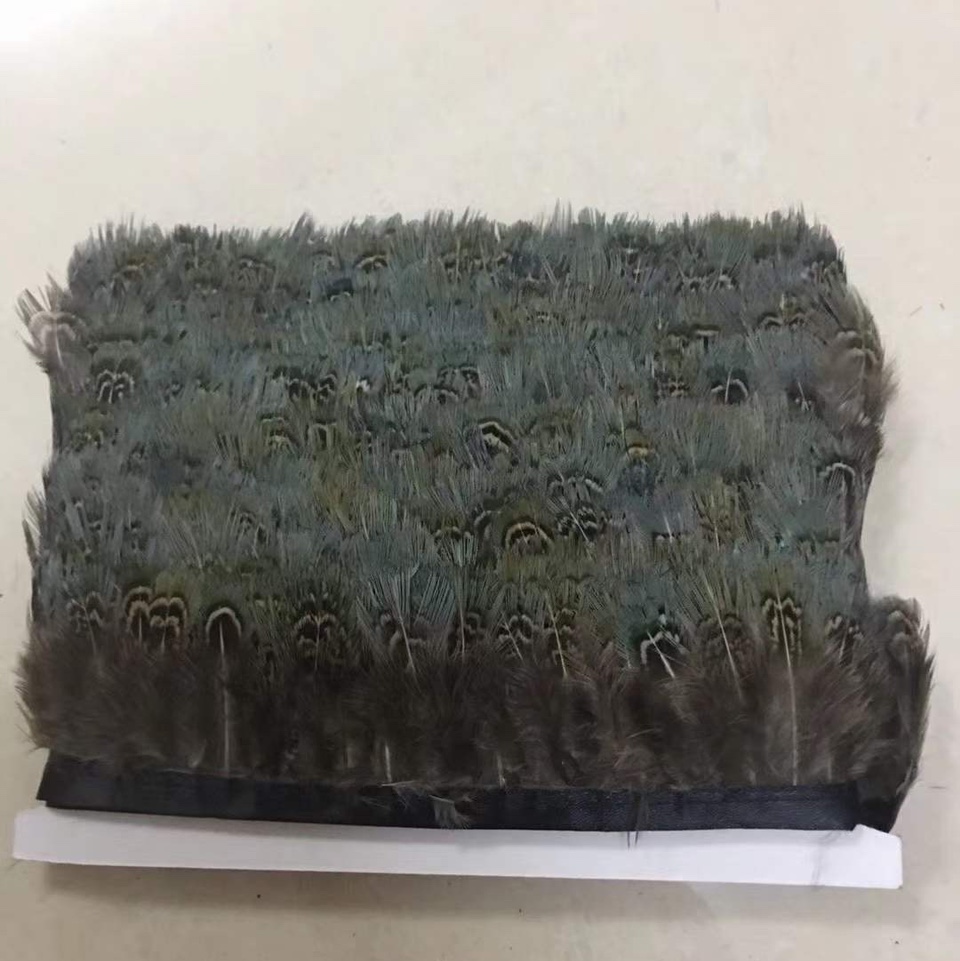 Green brow band