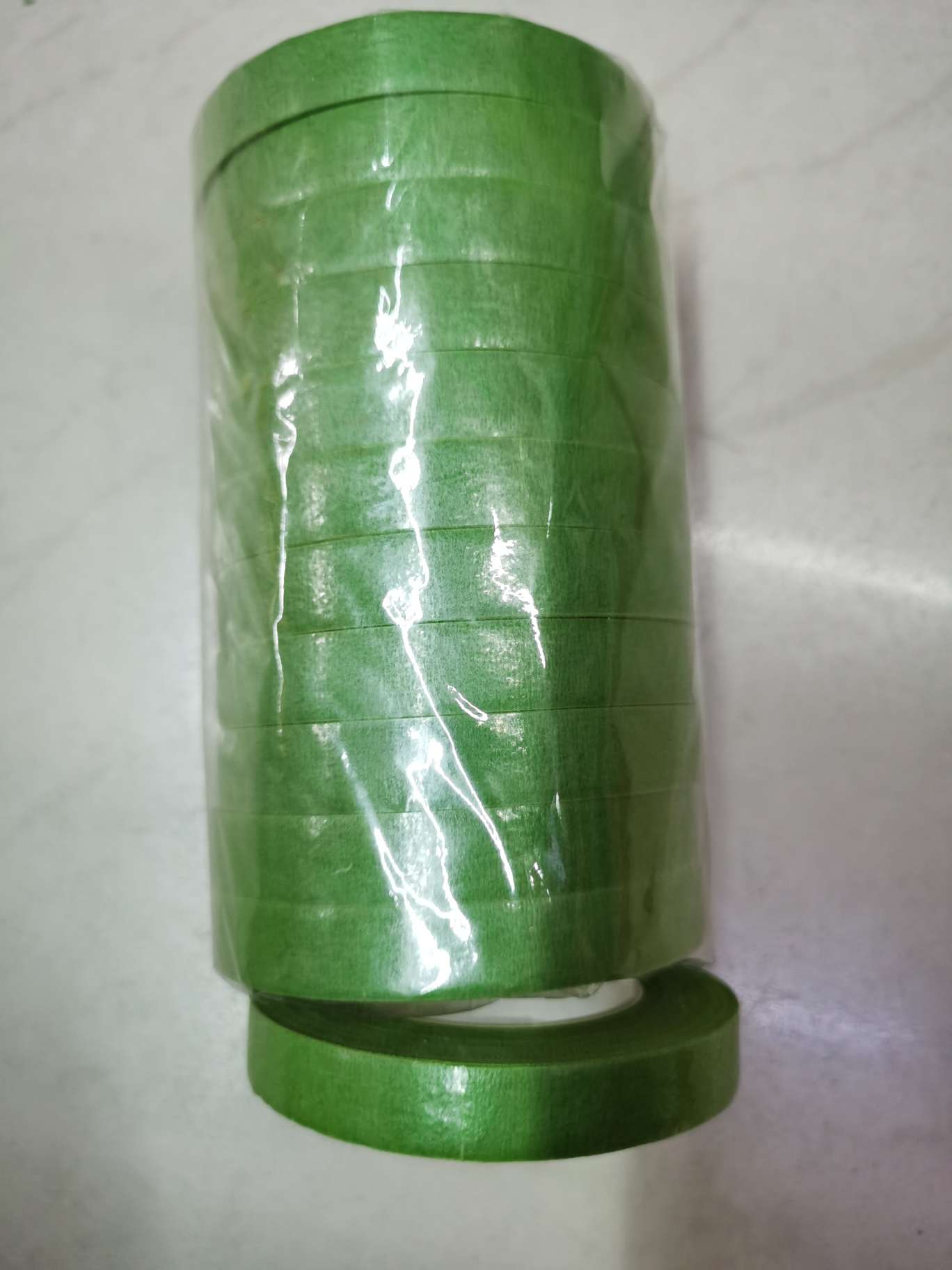 Green in the tape details Picture