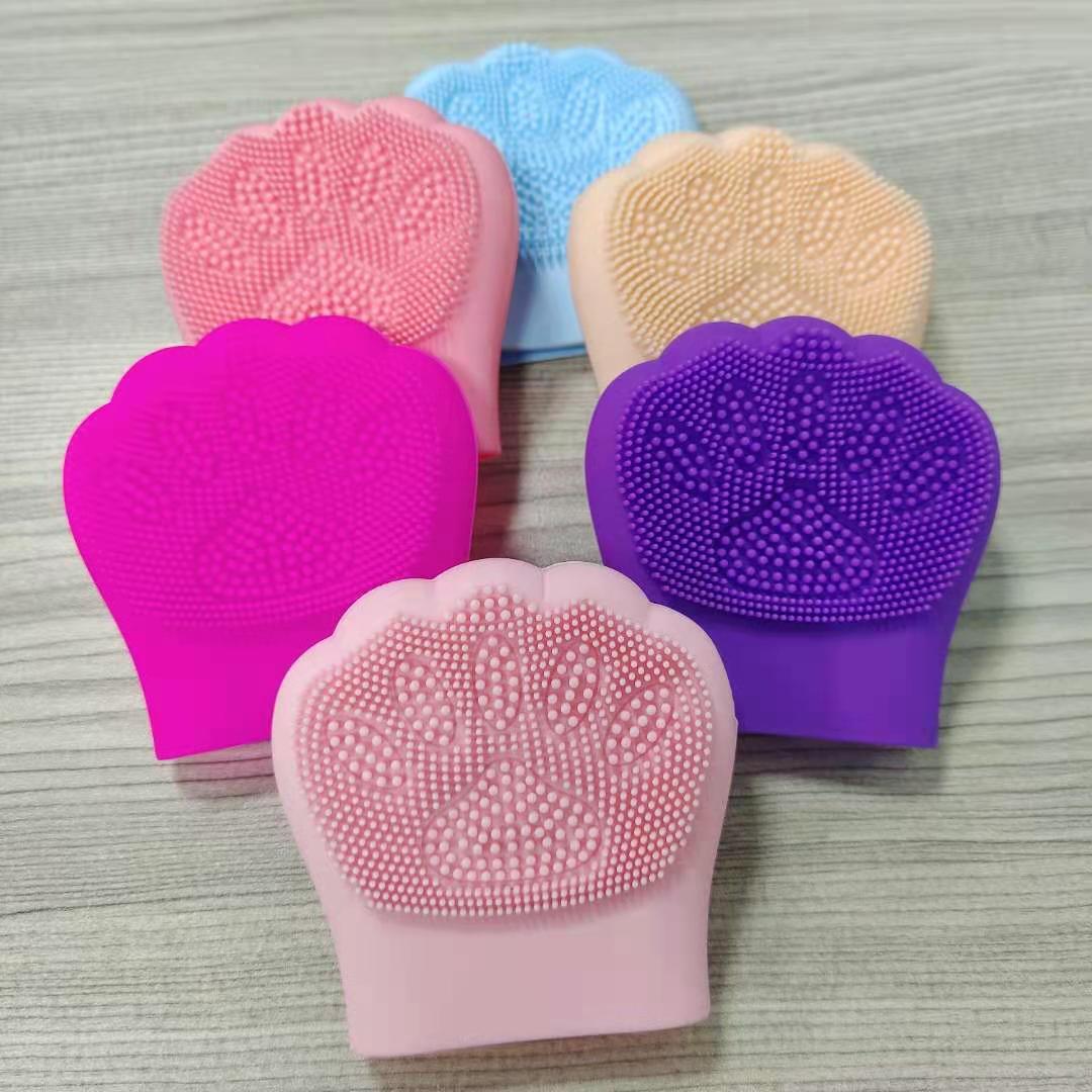 小熊硅胶洗刷器化妆刷清洁工具详情图6