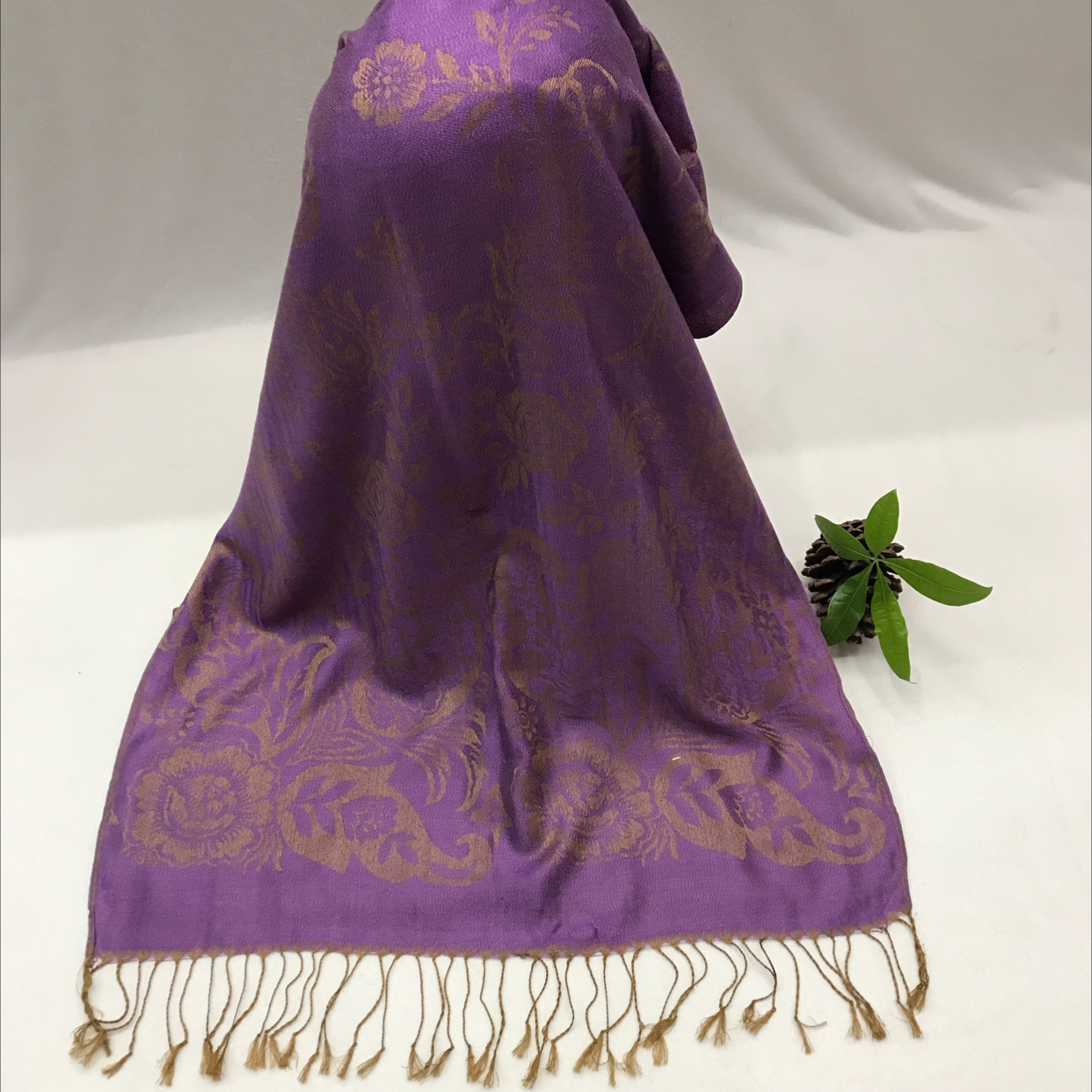 Large Cashew Nut Peony Scarf Shawl Casual Fashion Ethnic Wind Turban Sun Protection