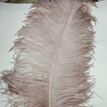 Ostrich feathers 45-50 cm flesh pink