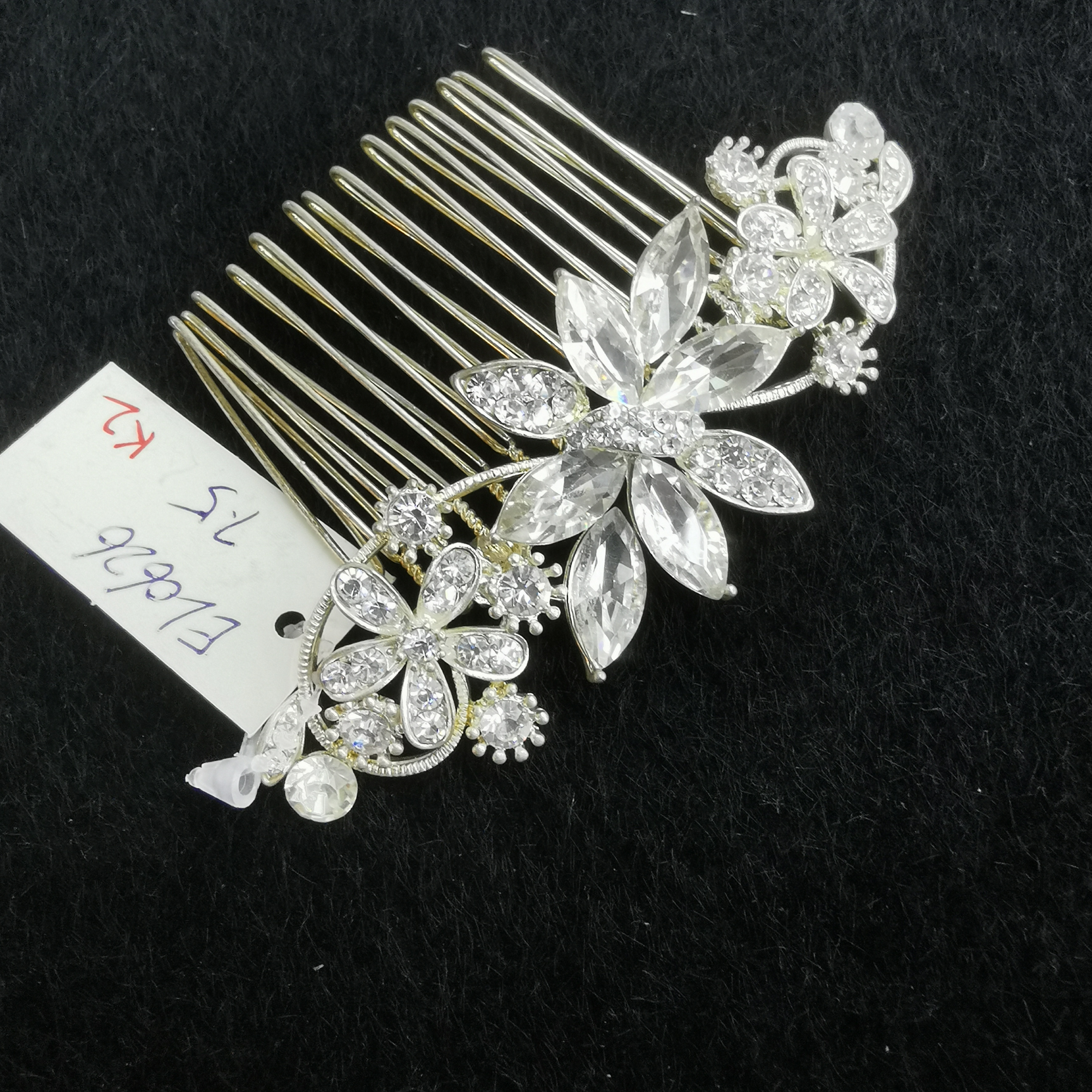 Hair Accessories Luxury sparkling rhinestone hair comb Hairpin comb dinner dress accessories
