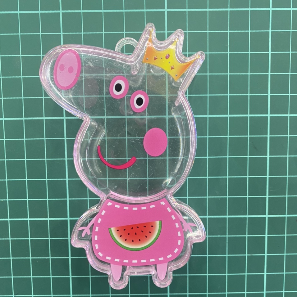 Circumference storage box watermelon Peppa Pig