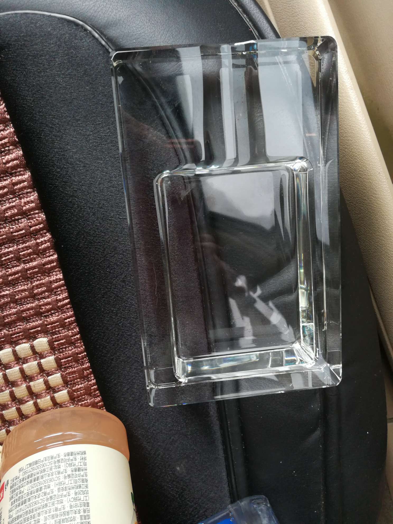 水晶雪茄烟缸详情图3