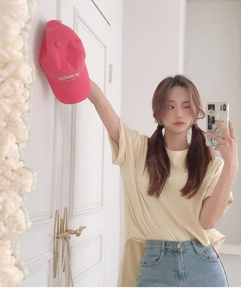 Korean Instagram Trend Retro Do Old Cowboy Embroidered Alphabet Baseball Cap Couple Outdoor Thin Summer Visor Specification drawing