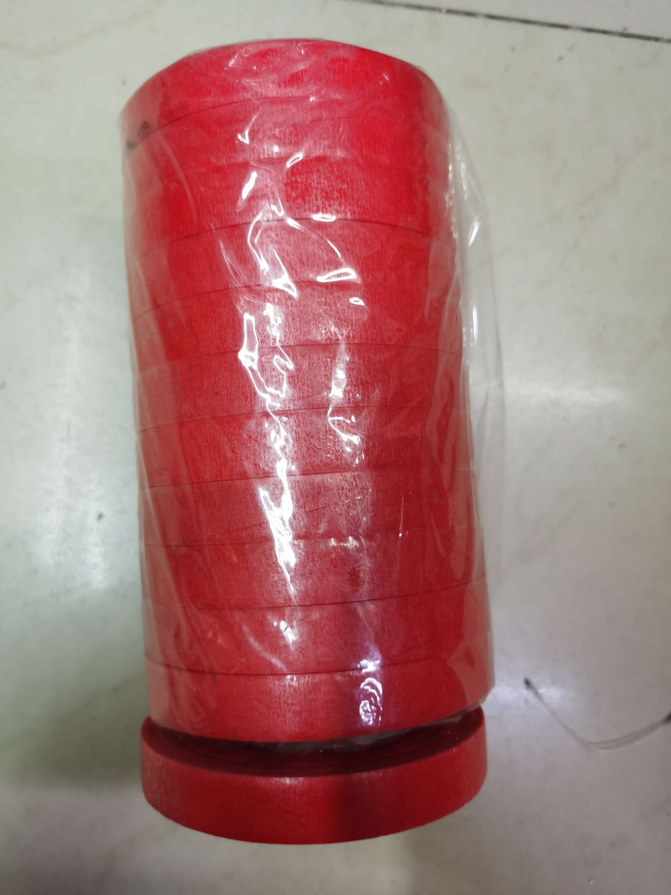 The tape is red Application Scenario